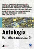 Antología de narrativa vasca actual (Pamiela, 2013)